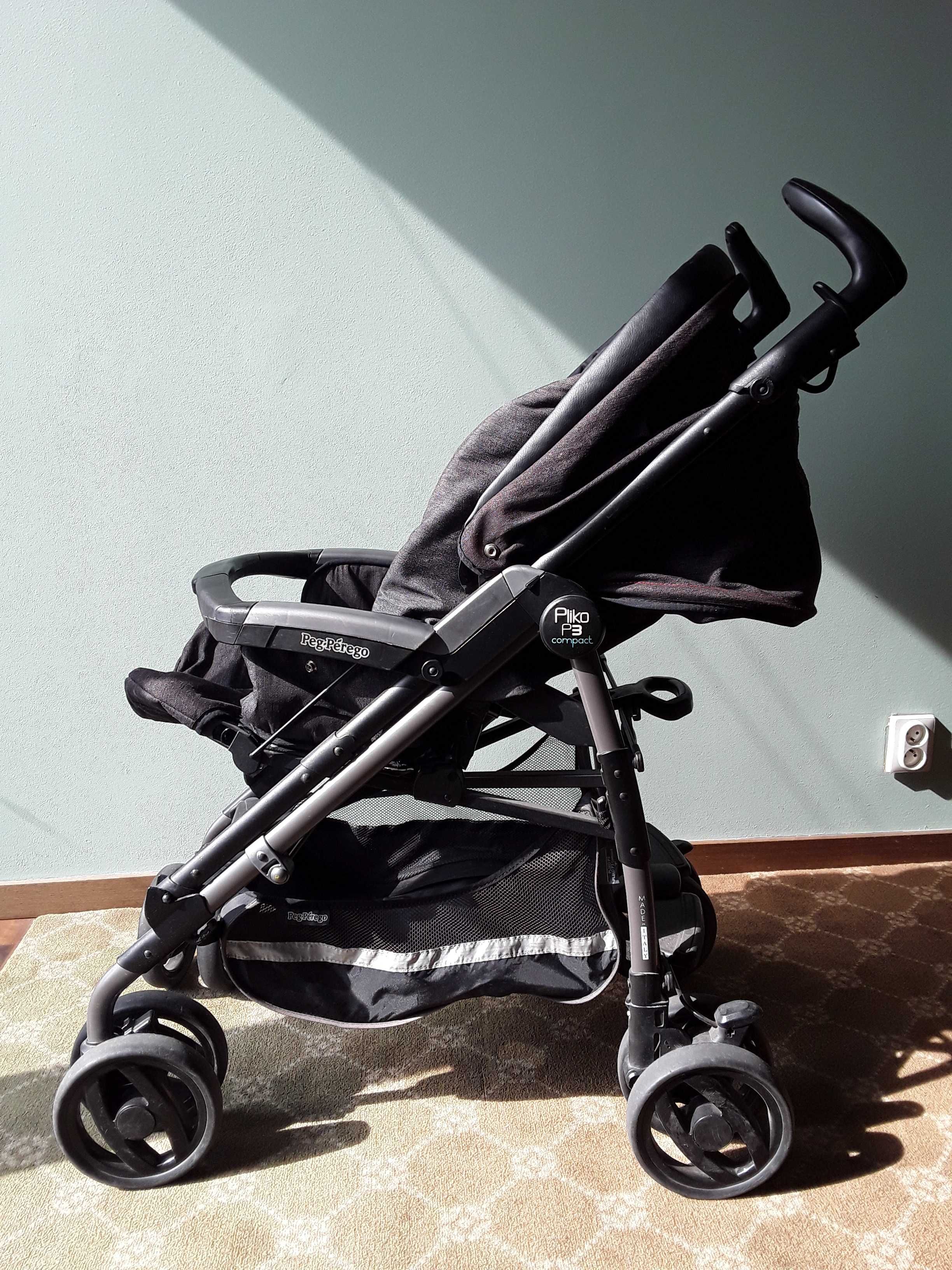 Wózek Spacerówka PEG PEREGO PLIKO P3  stan bardzo dobry