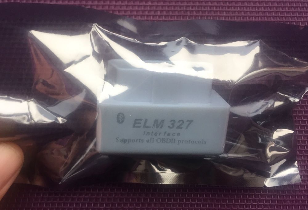 OBD 2 elm 327 для айфон