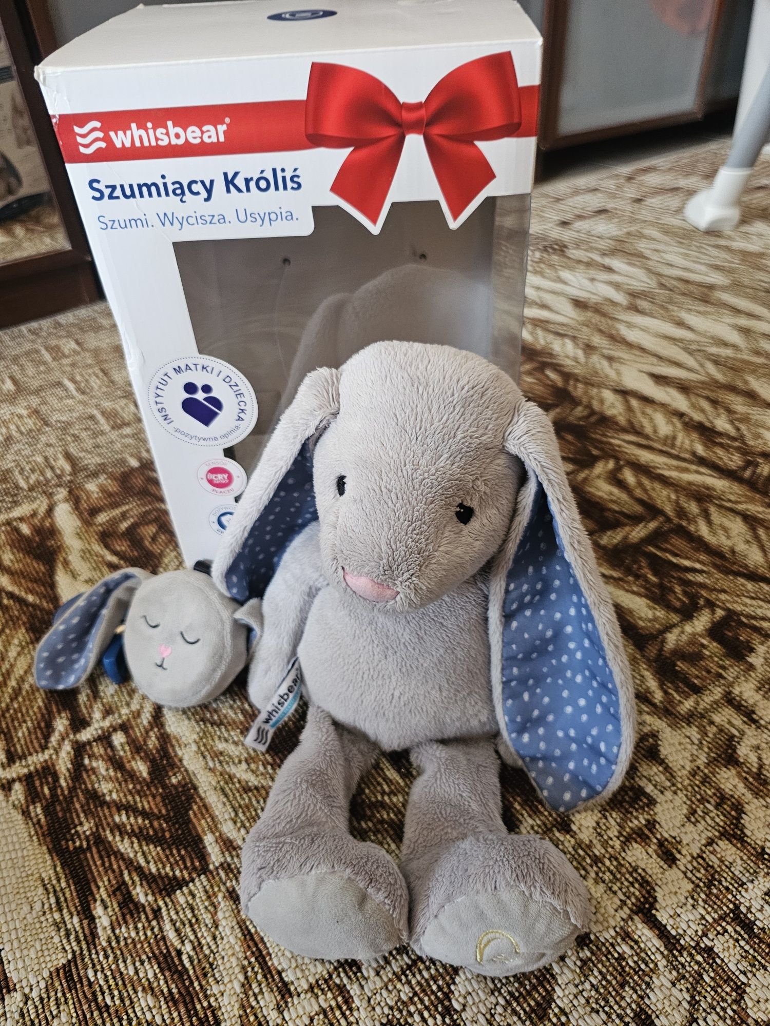 Królik szumiś whisbear zawieszka