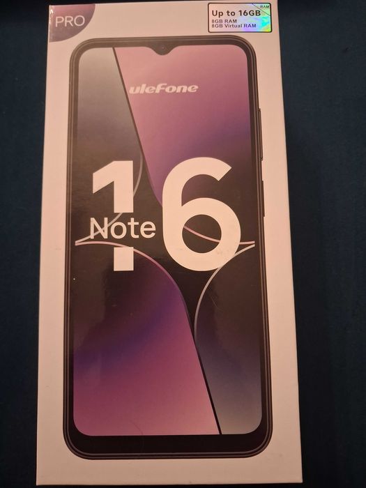 uleFone Note 16 PRO 8/128