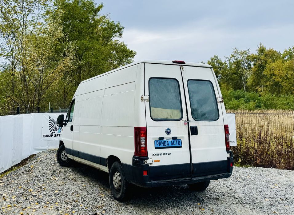 Fiat Ducato 2.8 HDI ~ Lift ~ 2006 ~ Klima ~El.Szyby ~Zadbany ~ Zamiana