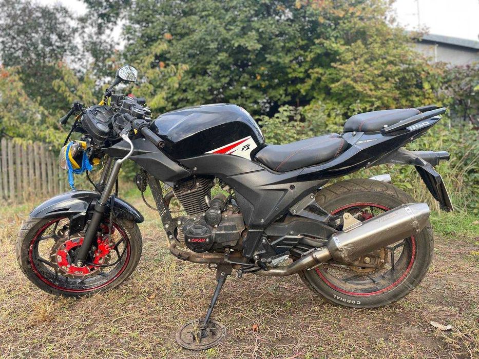 Спортивный мотоцикл Viper V250F-2 (2020) в продаже!!!
