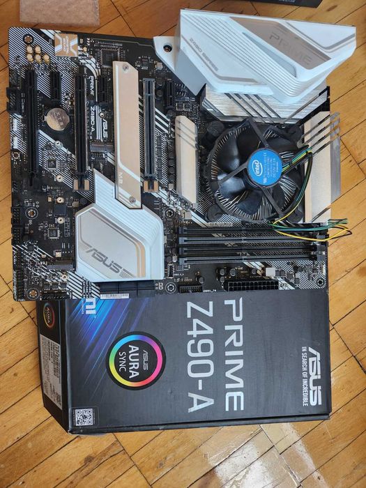 материнська плата Asus PRIME Z490-A s1200