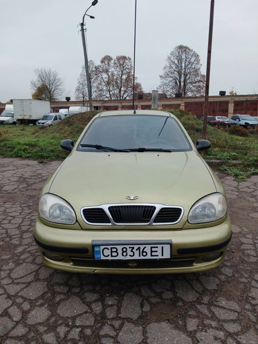 Ланос 1.5 газ бензин 2007р.