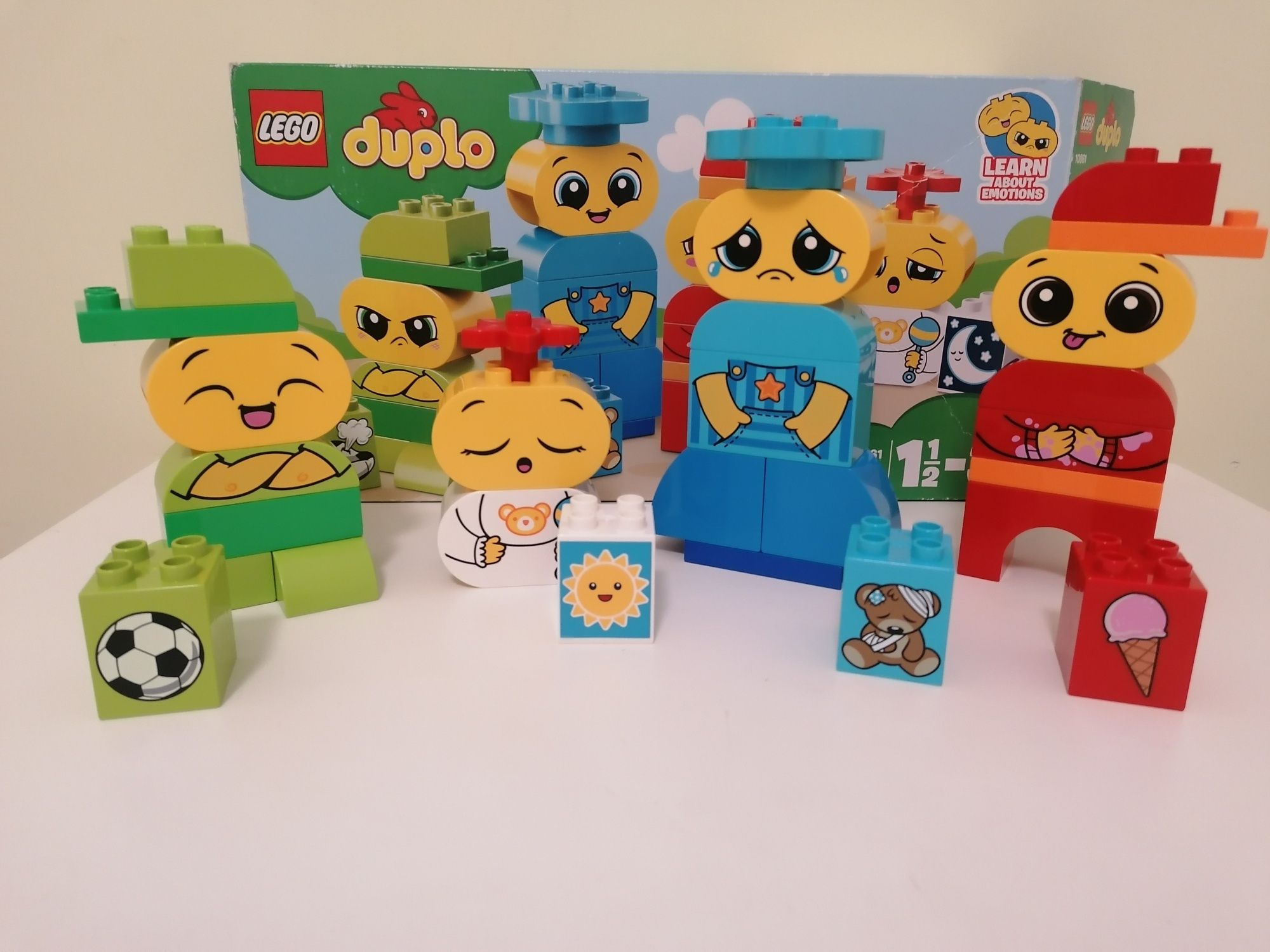 Lego Duplo 10861, Moje pierwsze emocje