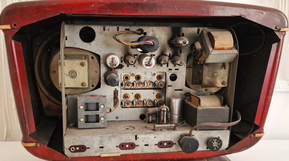 stare radzieckie radio ZVEZDA 54 РАДИО ЗВЕЗДА 54 - SPRAWNE