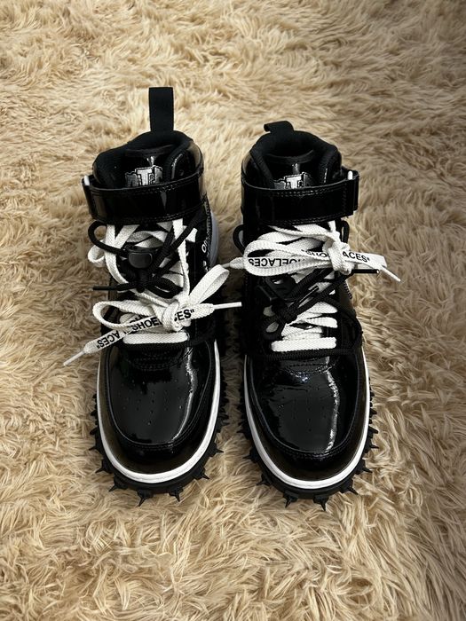 Nike air force 1 high x off white