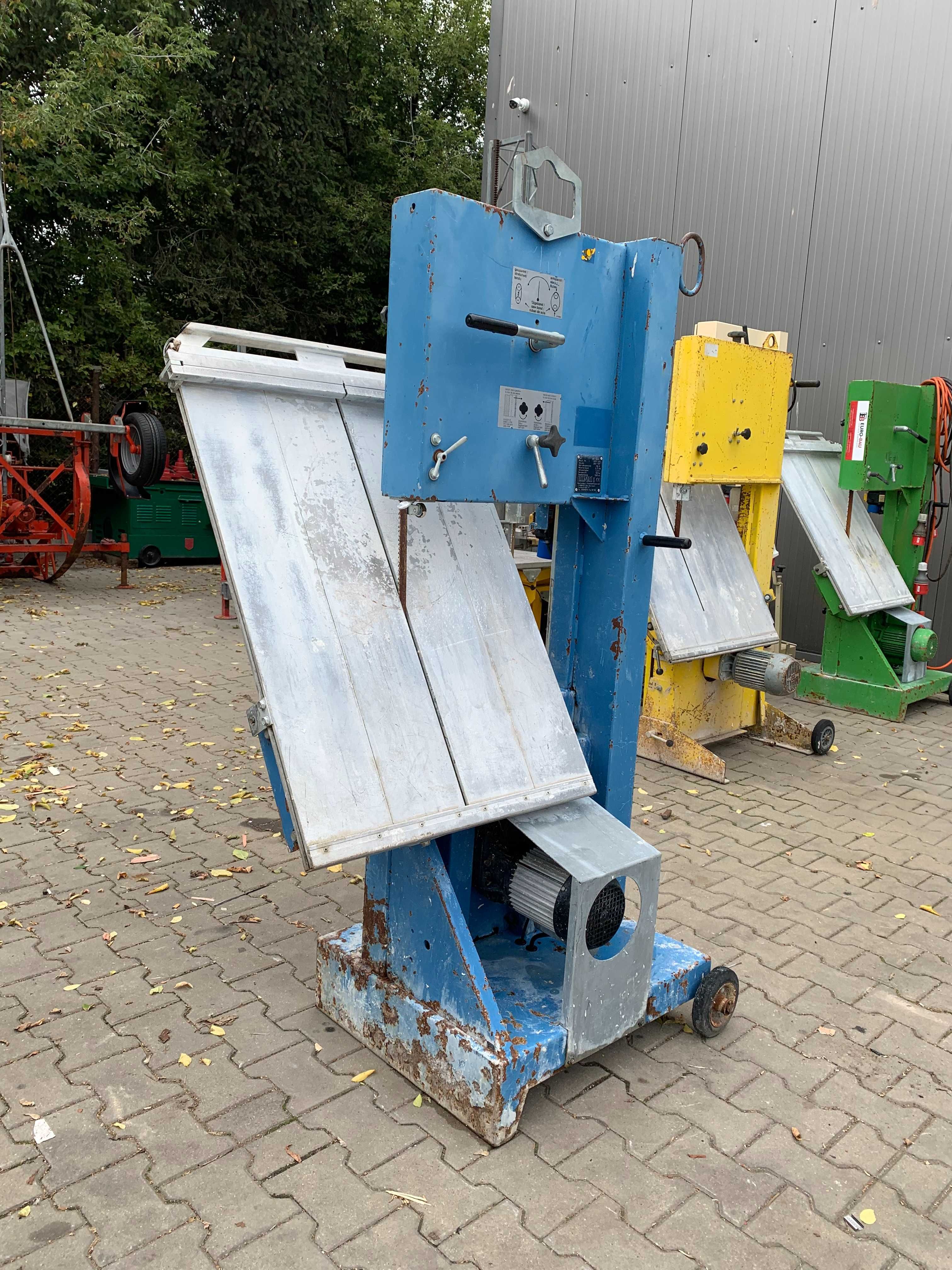 Taśma piła brzeszczot do LISSMAC MBS 502 porotherm ytong 3520x27x0,9mm