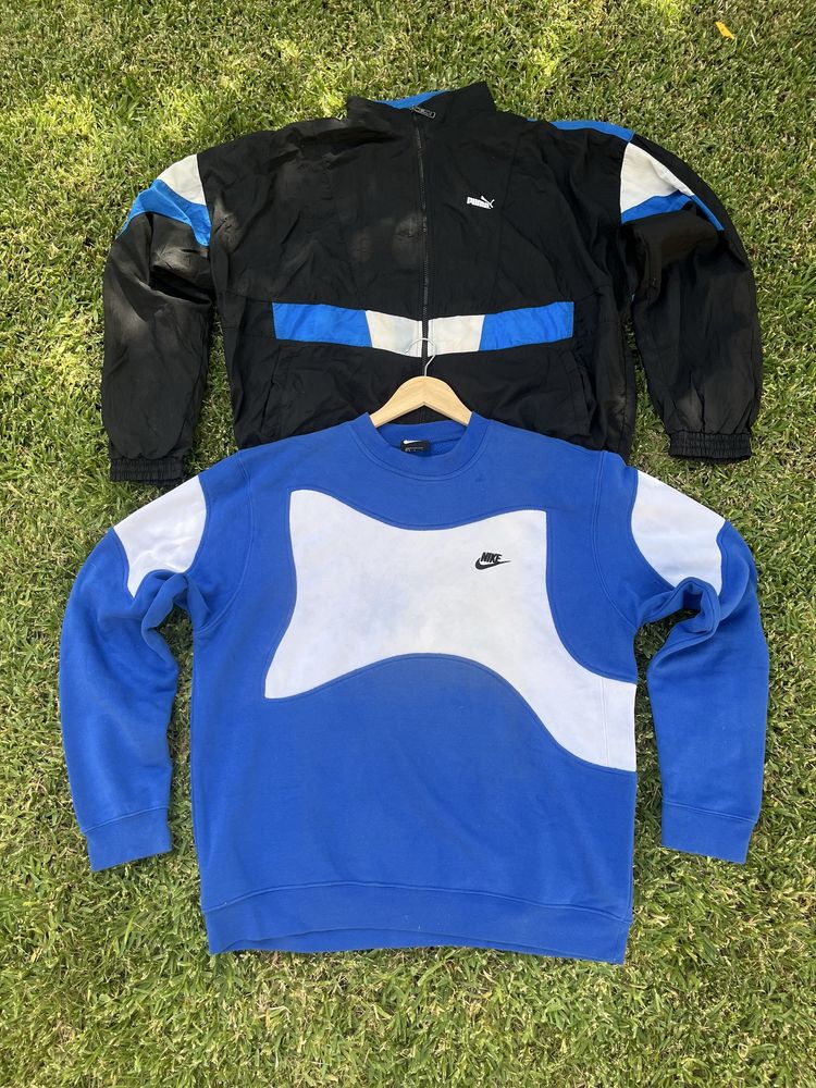 Dupla Vintage (Nike + Puma)