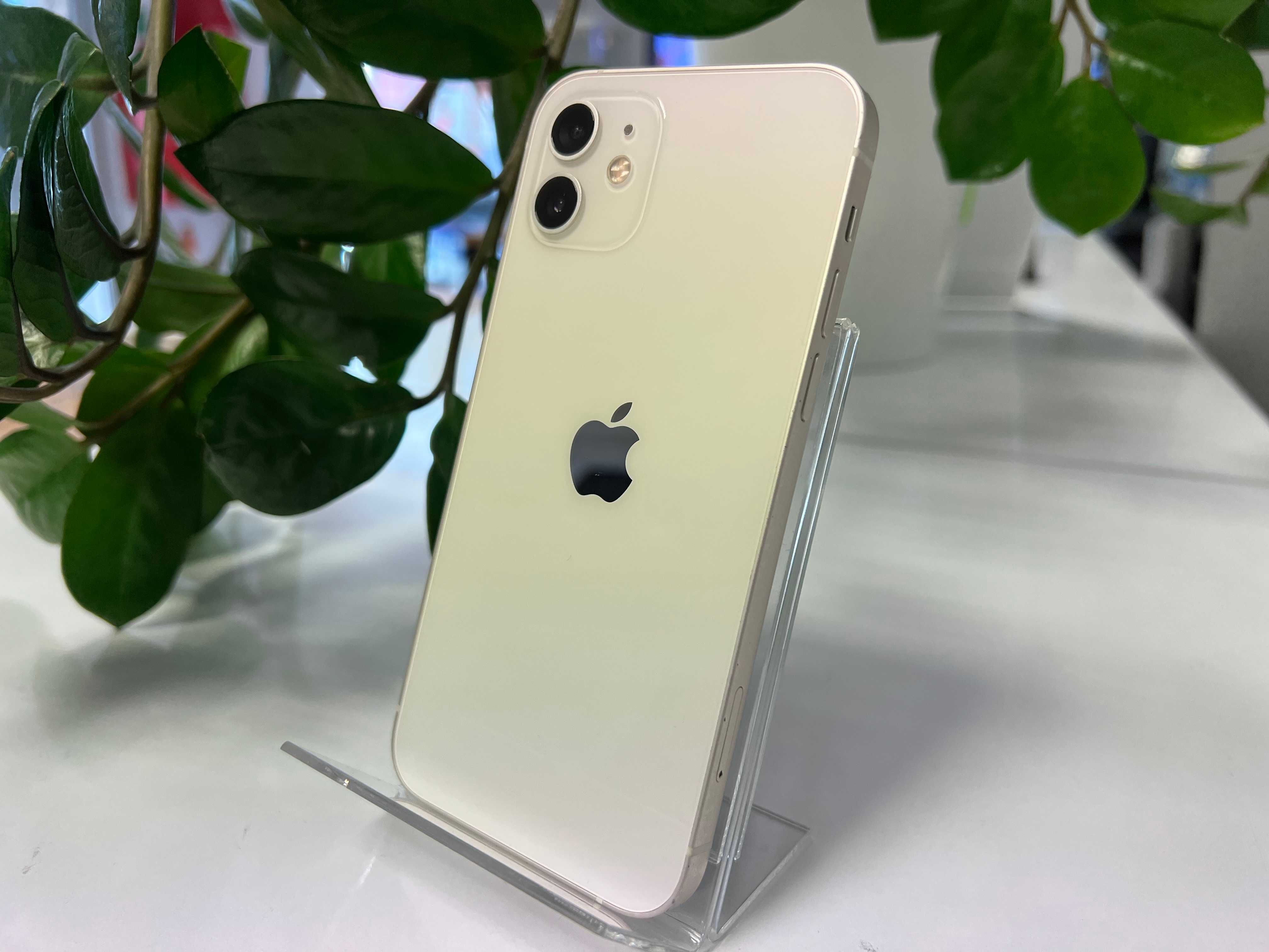 Smartfon Apple iPhone 12 128GB White Stan Dobry 25987