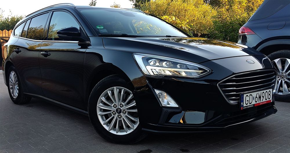 Na sprzedaż Ford Focus 1.0 EcoBoost  Titanium