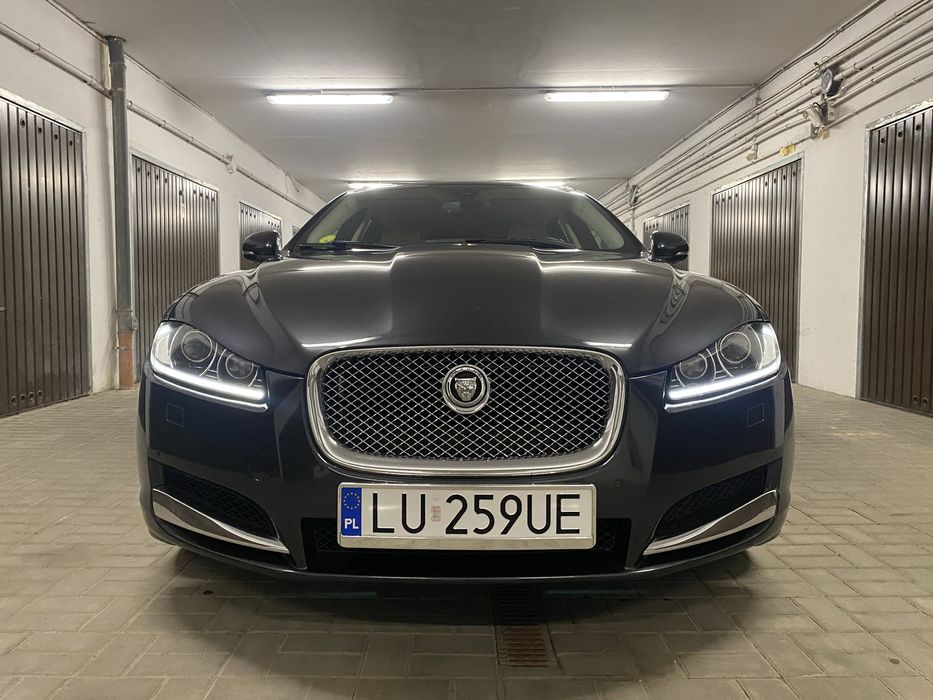 Jaguar XF Sportbrake 3.0 BiTurbo Diesel - 300 KM / 620 Nm BEZWYPADKOWY