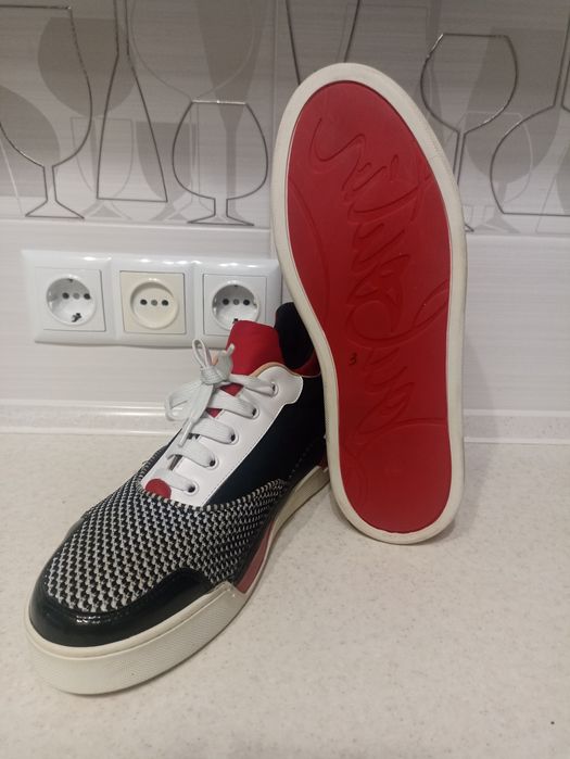 Кросівки Лобунет, кросовки Cristian Louboutin, 43-44р шкіра
