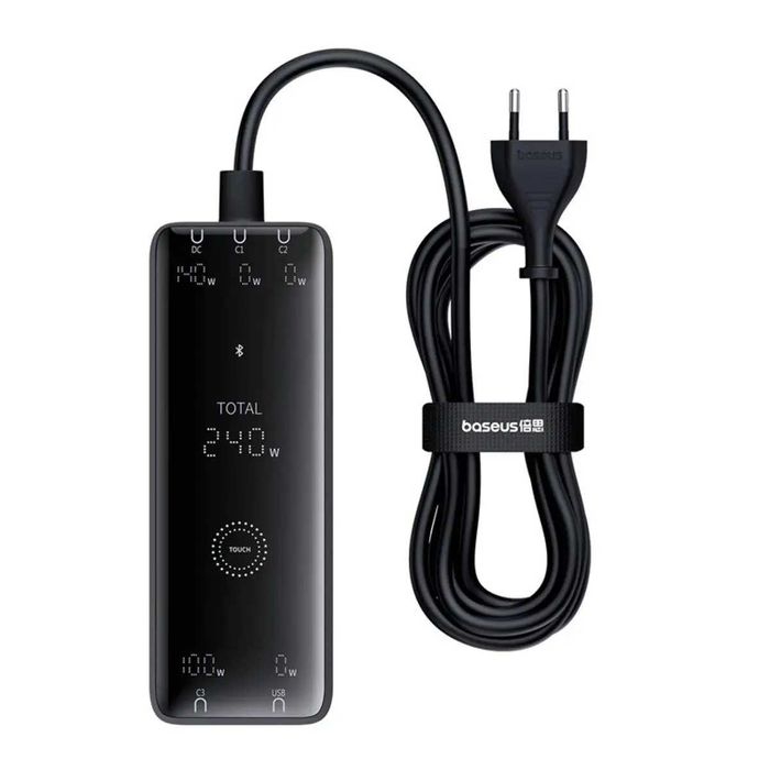 Зарядное устройство Baseus 240W GaN Intelligent Fast Charger Lenovo