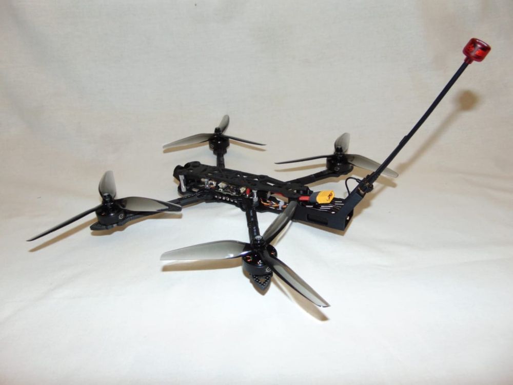 160 шт в наявності нічні FPV дрон 7 ʼʼ з аккумулятором 6s2p Molicel