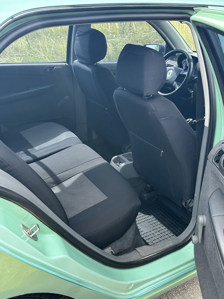 SKODA Fabia I, 2000р., 1.4 бензин, МКПП