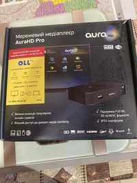 Мережевий медіаплеєр Aura HD Pro