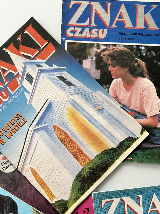 Znaki Czasu 10numerów rok 1990