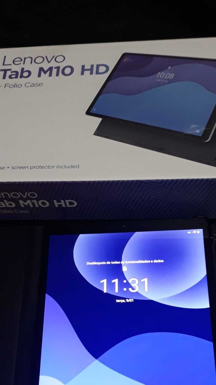 Tablet Lenovo M10 HD NOVO