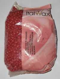 Cera depilatória Italwax Rosa pacote de 1kg NOVO