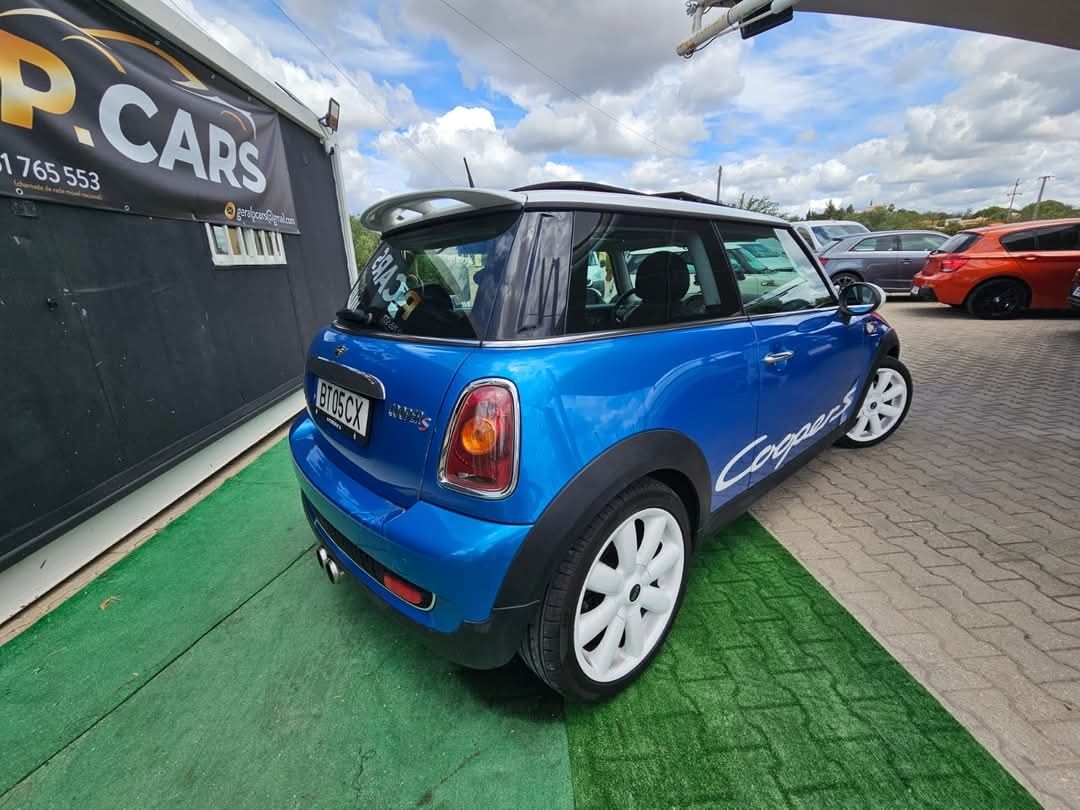 Mini Cooper S 1.6 174cv