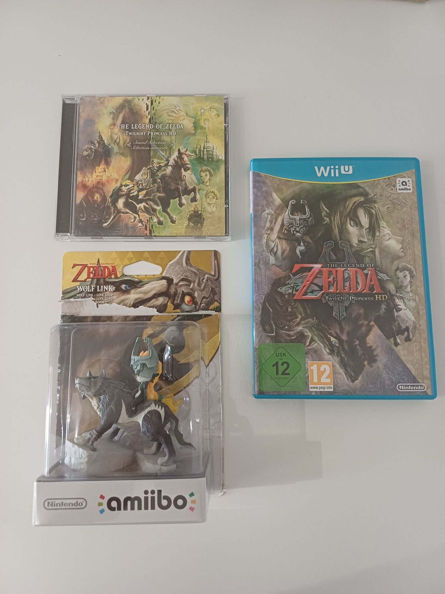 The Legend of Zelda Twilight Princess Nintendo Wii U WiiU