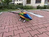 ALIGN T-REX 800E DFC Helikopter RC trex, helicopter, smiglowiec 3D