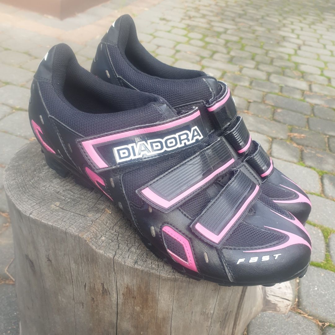 Buty rowerowe Diadora stan bdb rozm.41