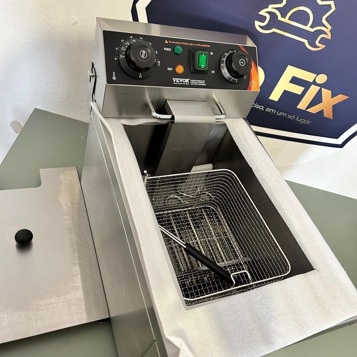 Fritadeira elétrica industrial 9L