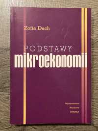 Książka Podstawy mikroekonomii Zofia Dach ekonomia