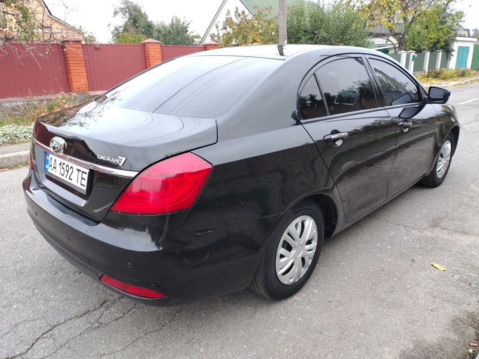 Geely Emgrand EC 7
