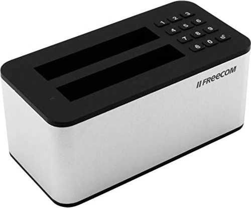 FREECOM mDock Keypad Secure 2.5" – Dock com Criptografia AES 256-bit