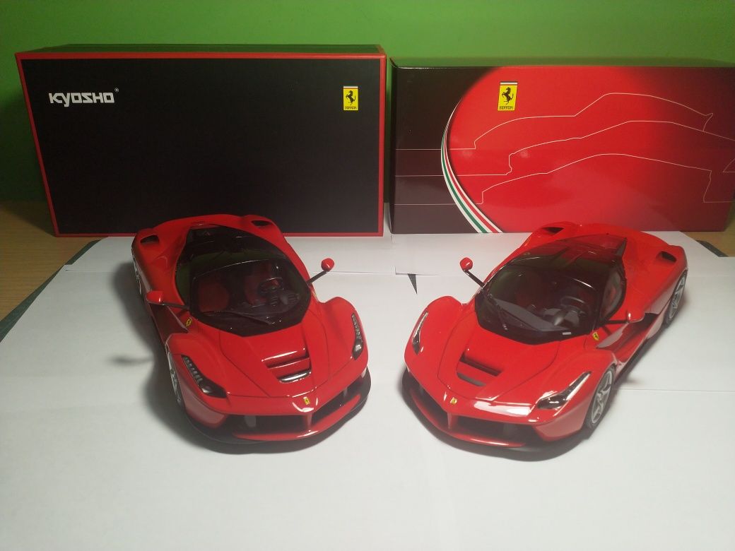 Ferrari Laferrari Kyosho 1:18 detale jak w Autoart