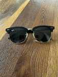 Klasyczne, czarne okulary Ray-Ban Clubmaster