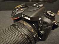 Nikon d7100 plus obiektyw Nikkor 18-105 f3.5-5.6