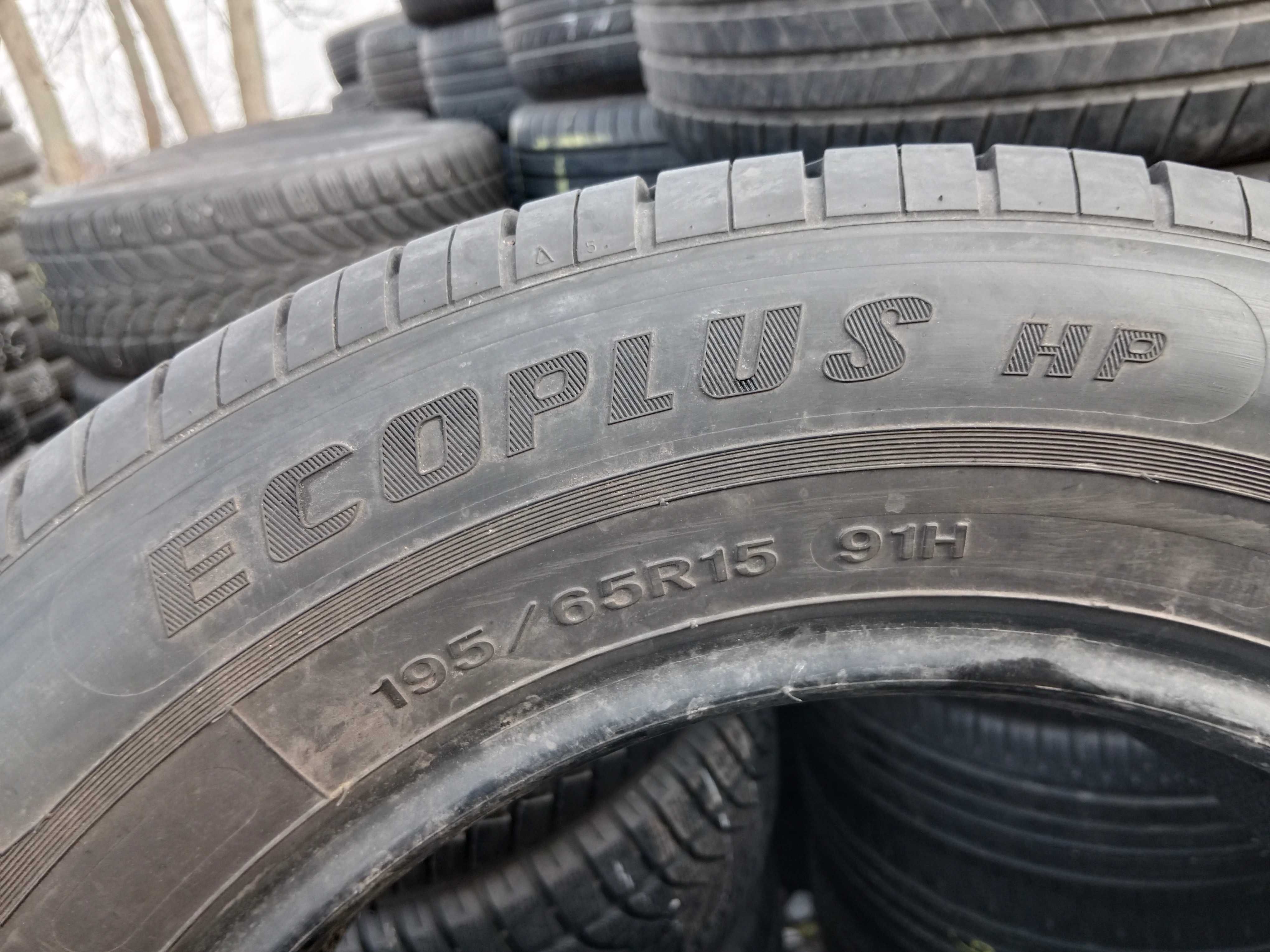 Opona używana 195/65R15 Fortuna Ecoplus HP 1szt.