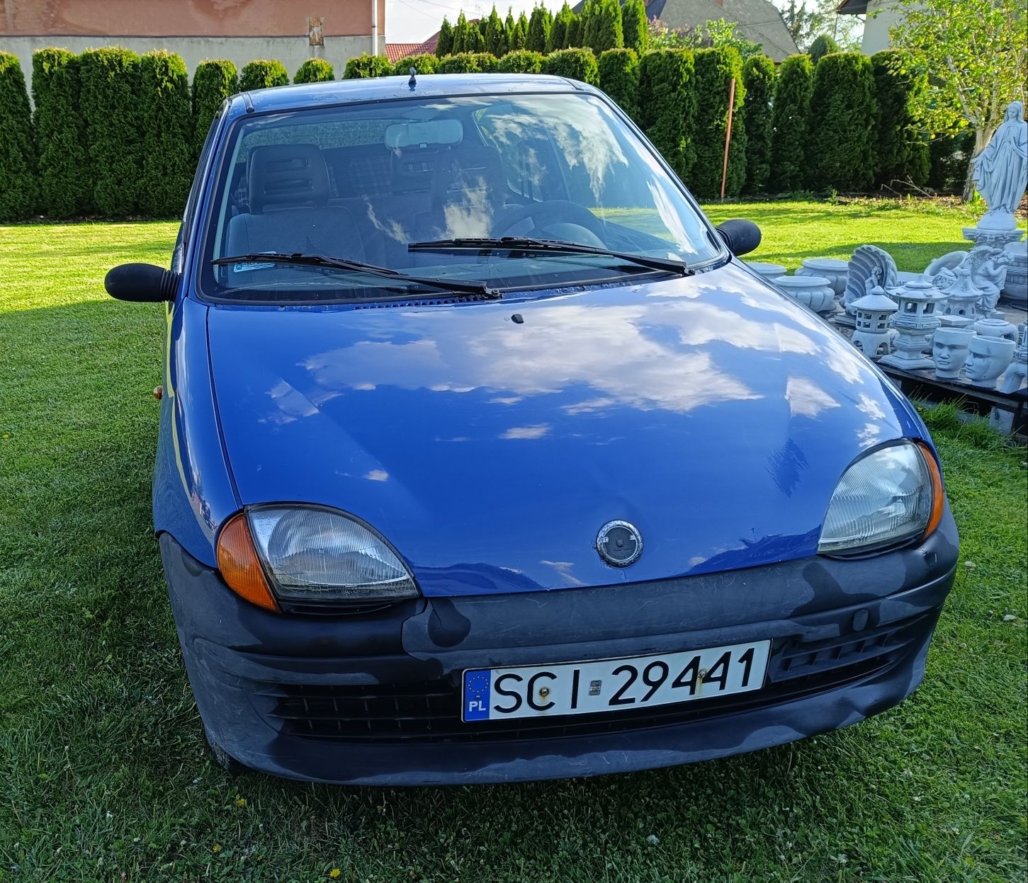 Fiat Seicento 2000r.