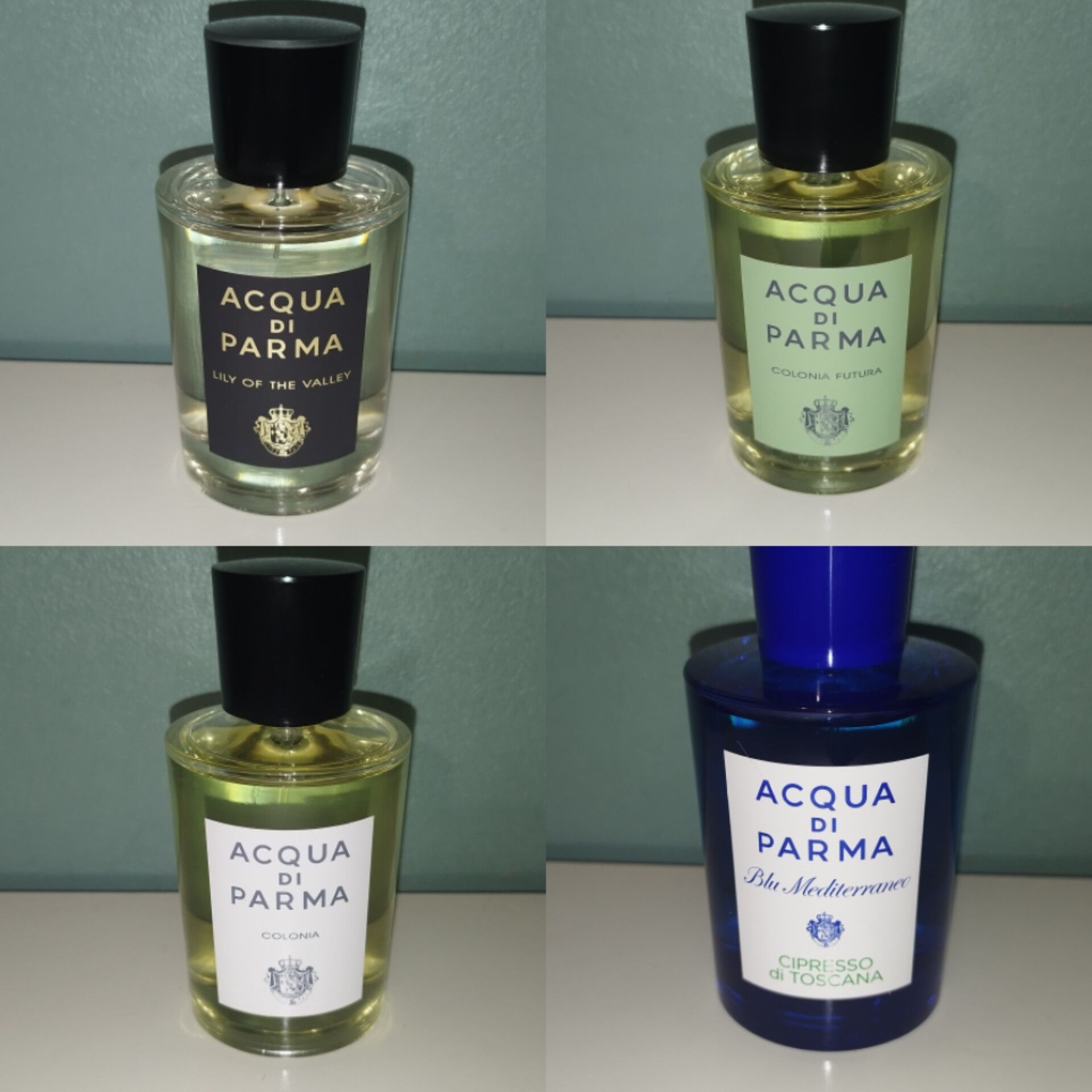 Perfumes Acqua de Parma- Novos, vários preços