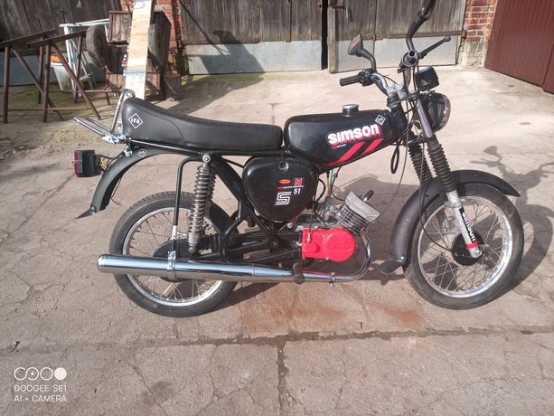 Simson S51 zadbany