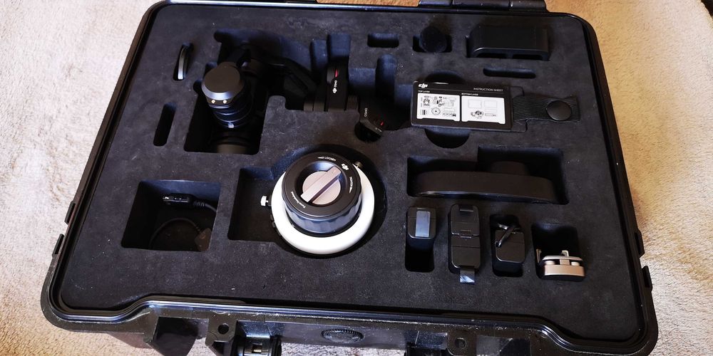 DJI Osmo Pro combo com zenmuse X5 4k mais extras