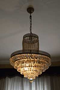 Lustre de Cristal Antigo.