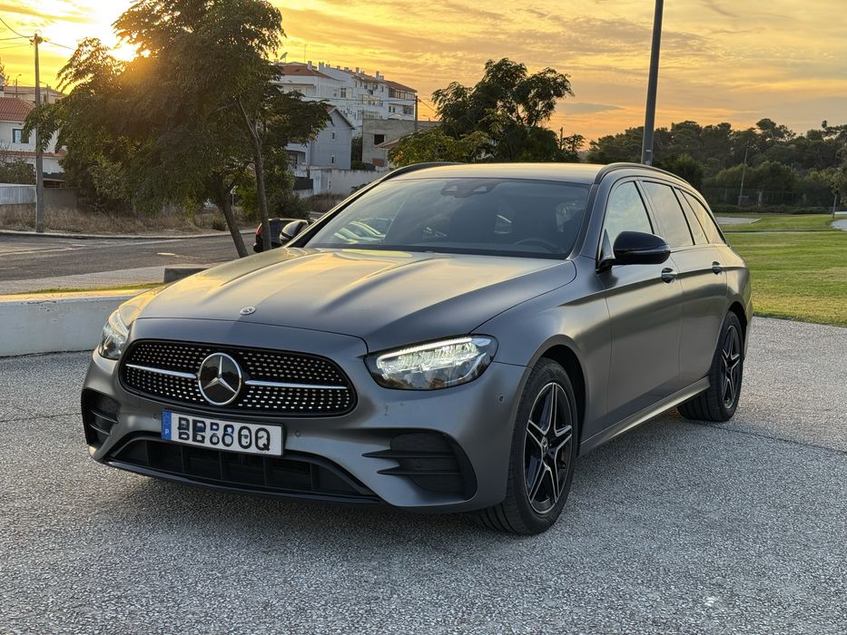 Mercedes-Benz E300de AMG 2022