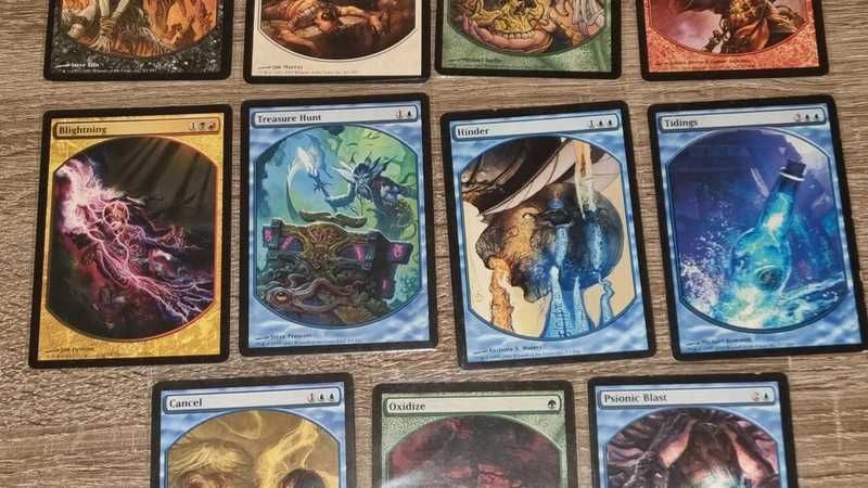 11x Magic the Gathering Player Rewards Cards