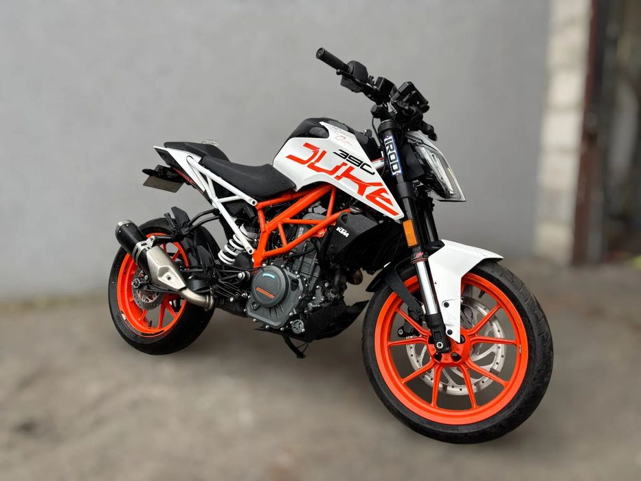 KTM Duke KTM 390 DUKE | 2018r. 17 000 km | Okazja