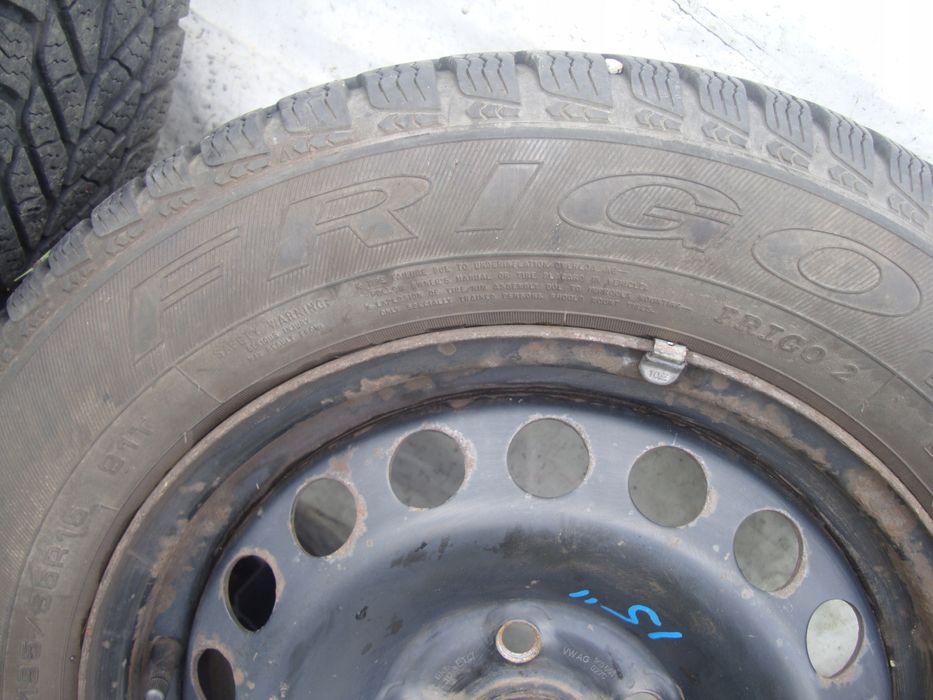 koła zimowe 5x112 et47 6x15 195/65r15 octavia golf touran passat