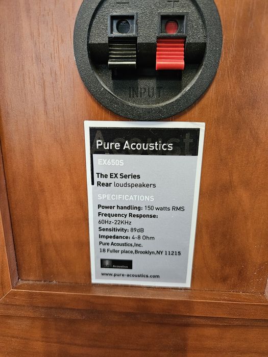 Акустика Hi-Fi Pure Acoustics EX650F