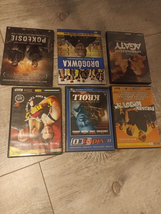 Polskie Filmy DVD 6 filmów