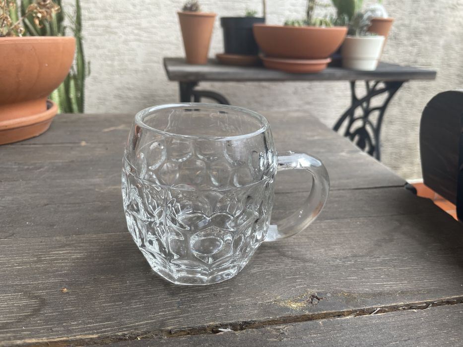 Stary kufel do piwa Brockwitz 0,25l