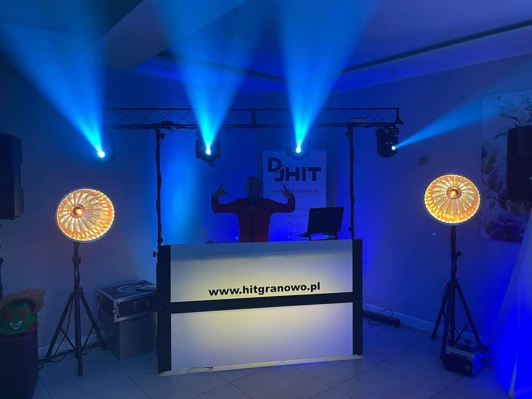 Lampa Retro Dj sterowanie WiFi