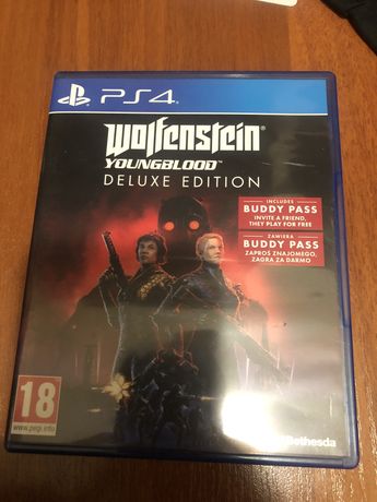 Wolfenstein youngblood deluxe edition для ps4